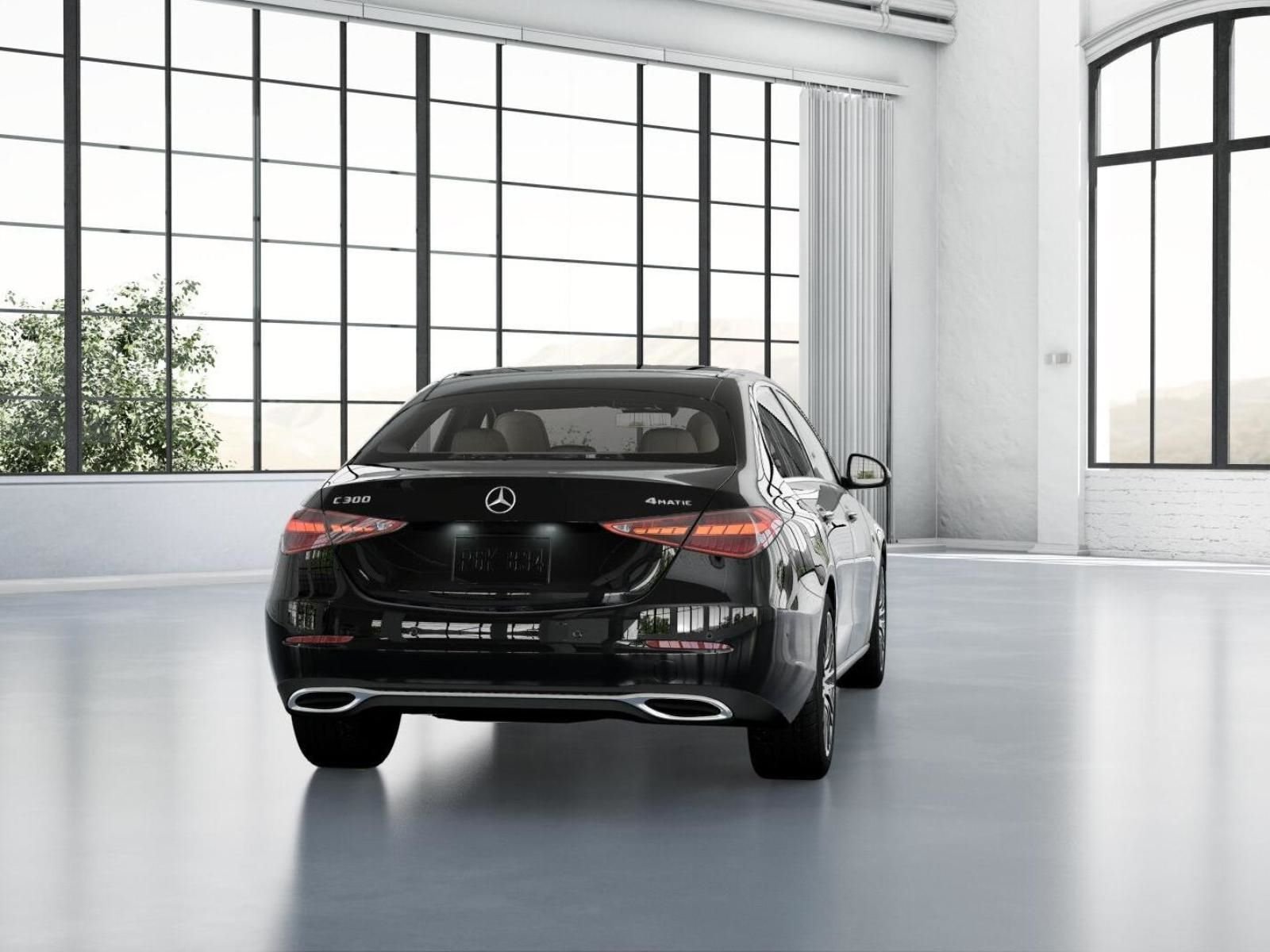 New 2026 Black Mercedes-Benz C 300 image 24