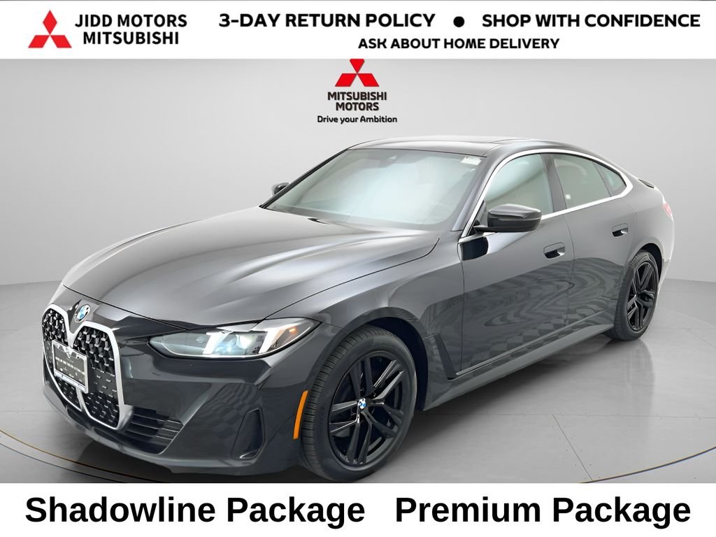 Used 2026 Black Sapphire Metallic BMW 430i xDrive Gran Coupe image 1