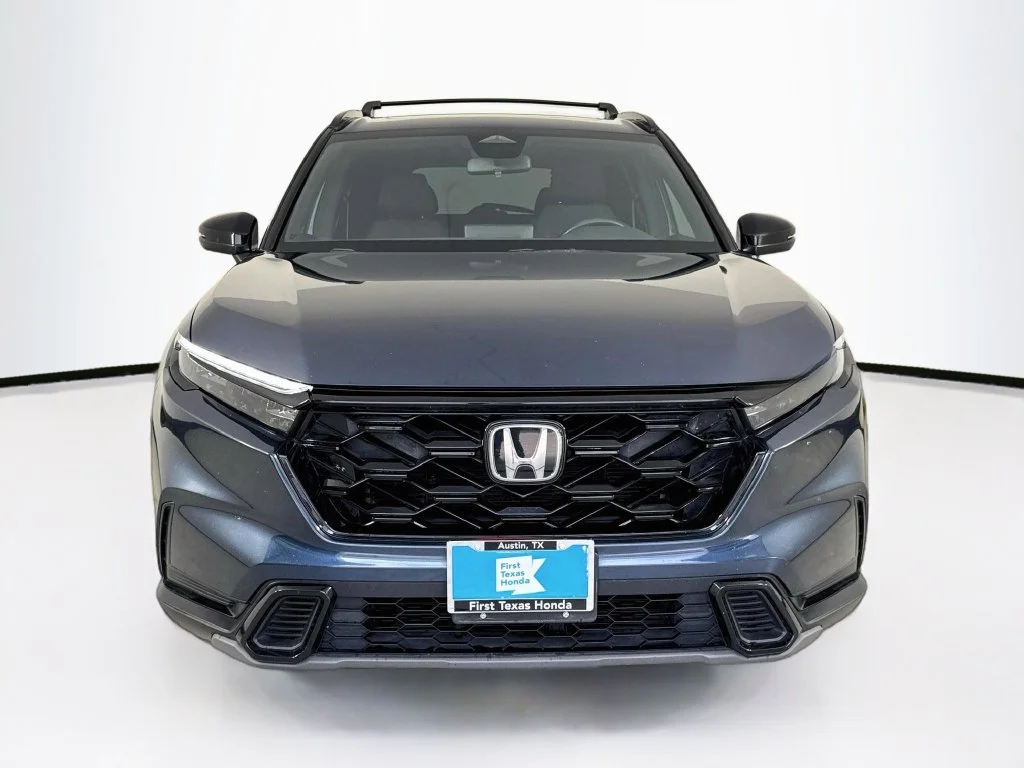 Certified Used 2024 Canyon River Blue Metallic Honda Sport image 2