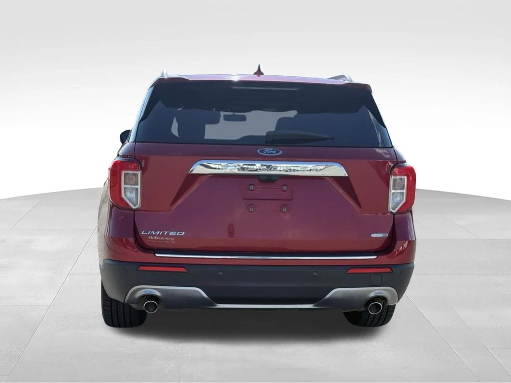 Used 2020 Red Ford Limited image 23