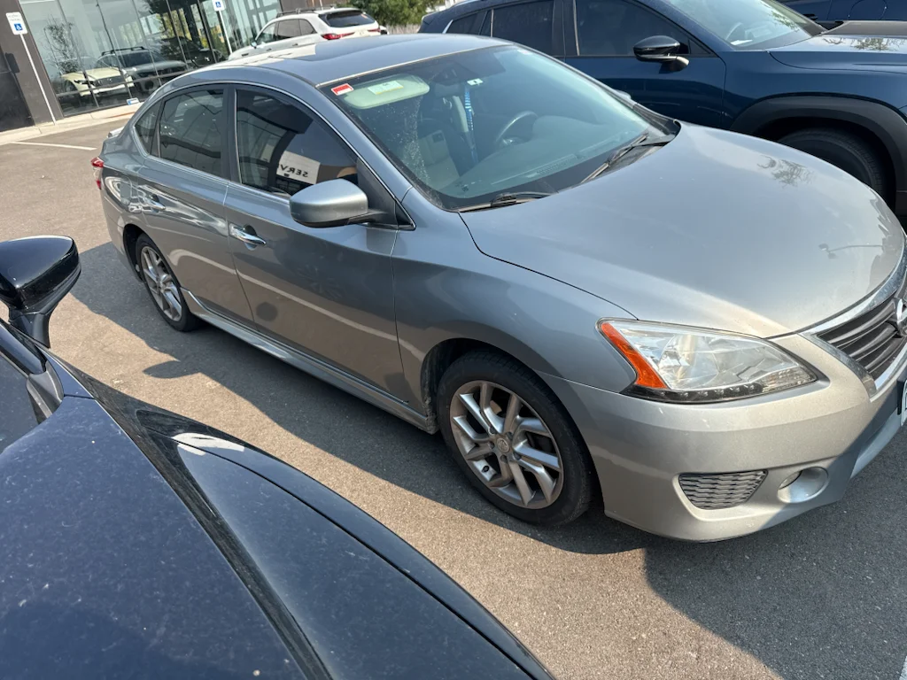 Used 2013 Magnetic Gray Nissan SR image 3