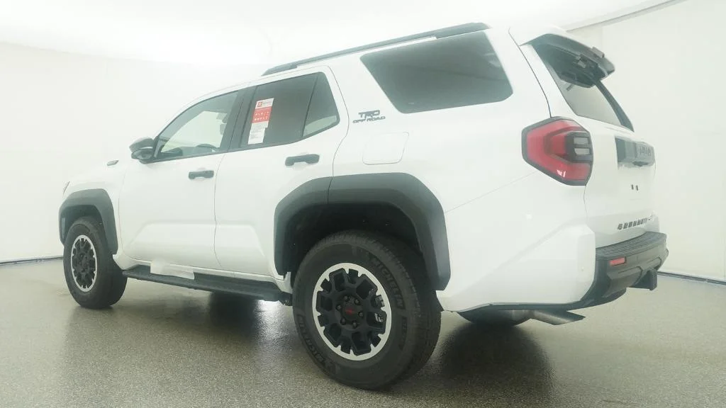 New 2026 Ice Cap Toyota TRD Off-Road Premium i-FORCE MAX image 12