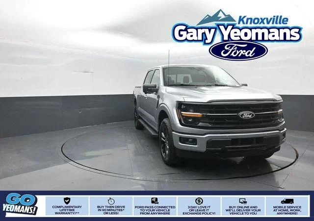 New 2026 Silver Ford XLT image 1