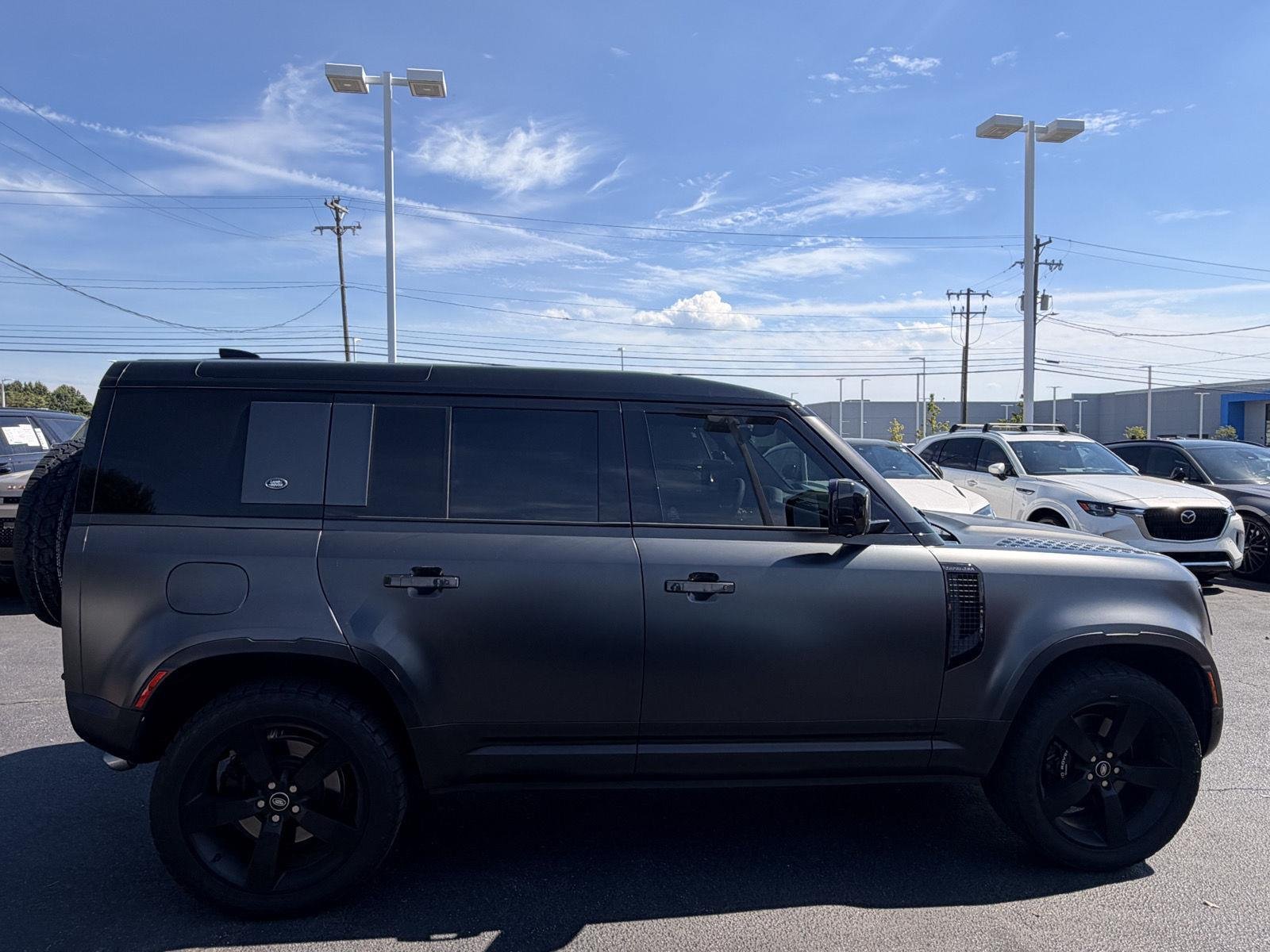 Used 2023 Carpathian Grey Premium Metallic Land Rover Carpathian Edition image 29