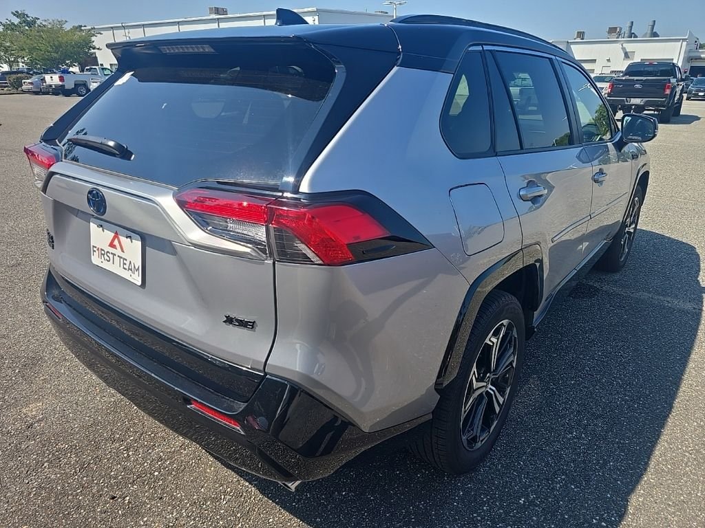 Used 2024 Silver Toyota XSE image 5