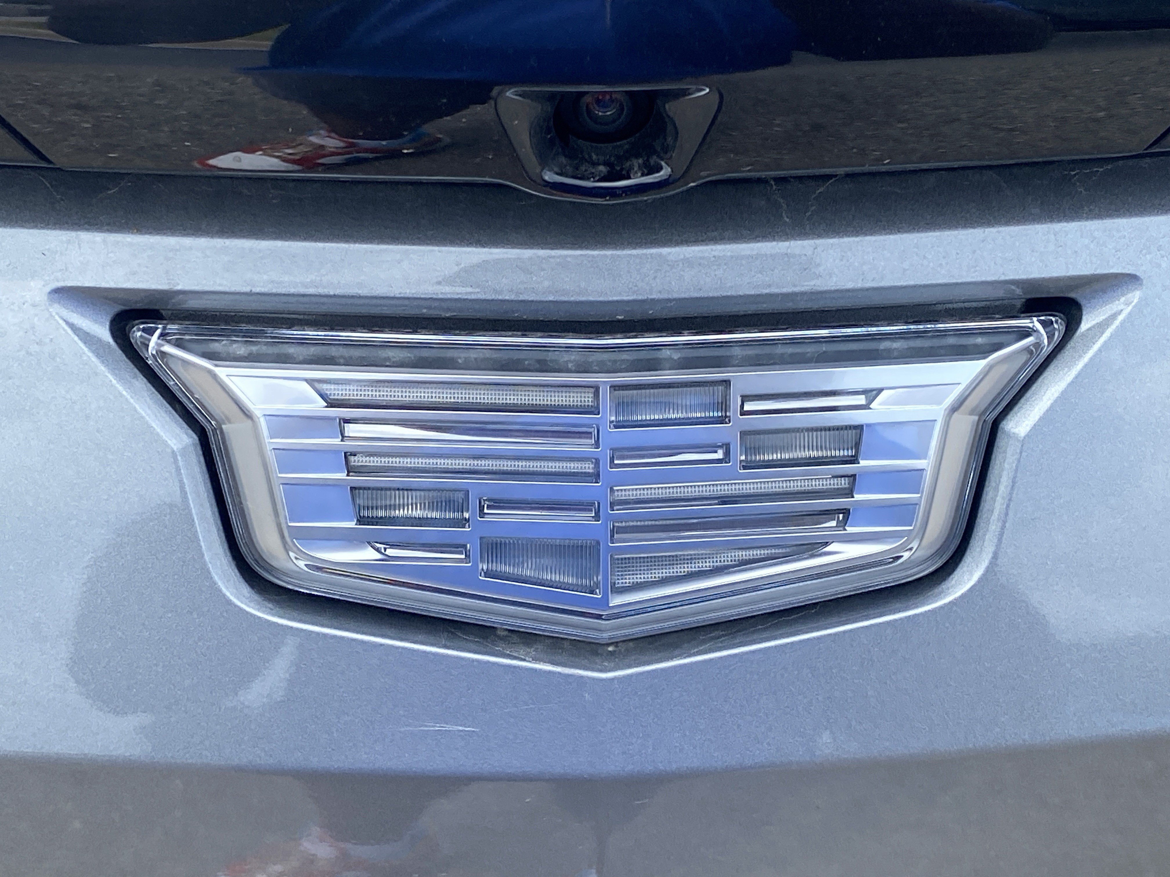 Certified Used 2026 Argent Silver Metallic Cadillac Signature Luxury image 8