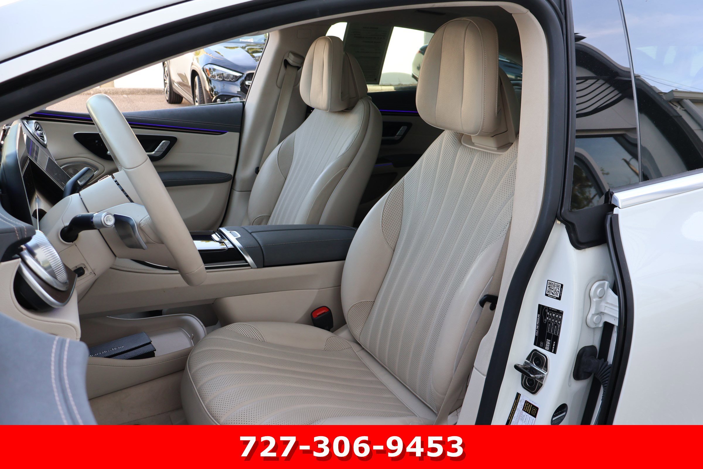 Certified 2022 Mercedes-Benz EQS Base with VIN W1KCG2DB5NA008795 for sale in Clearwater, FL