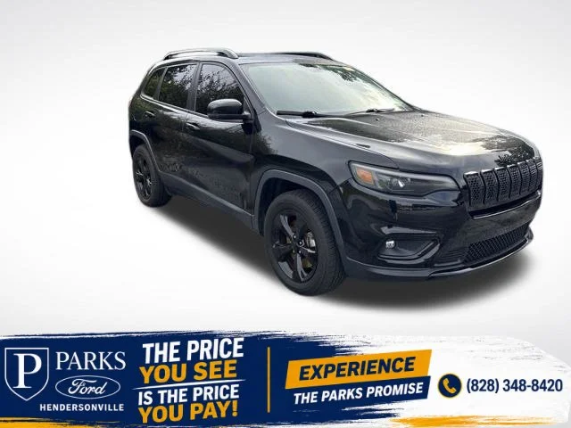 2020 Jeep Cherokee