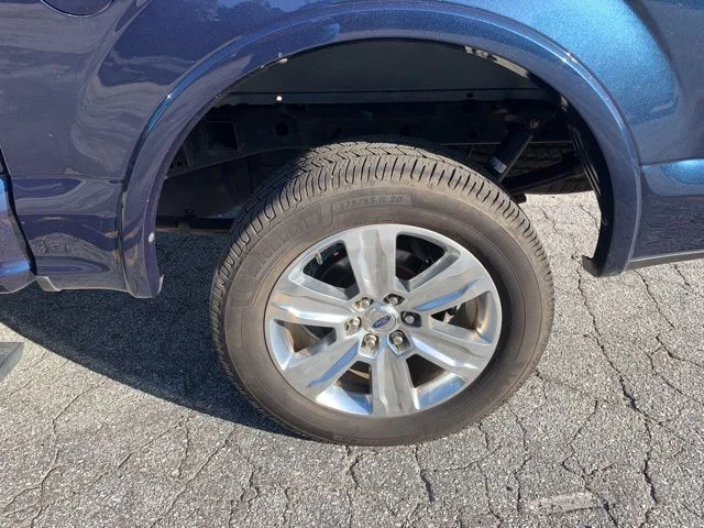 Used 2019 Blue Jeans Metallic Ford Platinum image 36