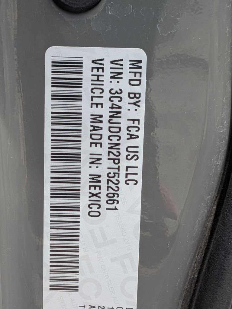 Used 2023 Gray Jeep Limited image 30