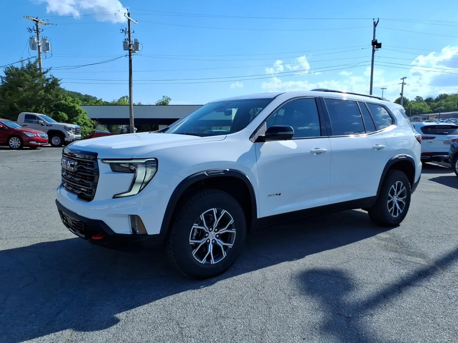 2026 GMC Acadia AT4 AWD's photo