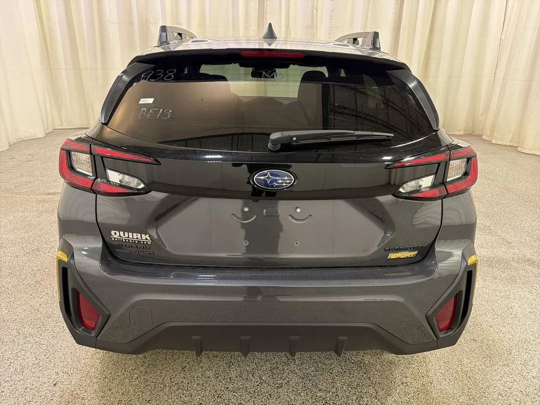 New 2026 Magnetite Gray Metallic Subaru Sport image 7