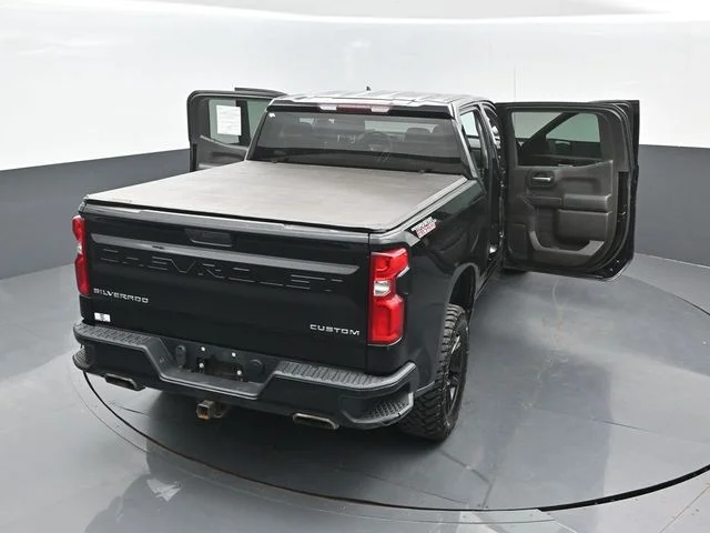 Certified Used 2019 Black Chevrolet Custom Trail Boss image 26
