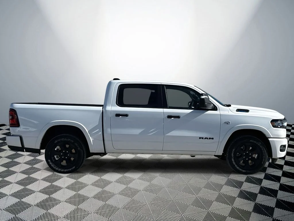 New 2026 Bright White Clearcoat RAM Big Horn/Lone Star image 5