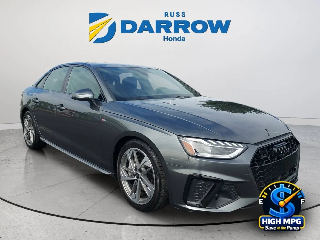 Used 2021 Gray Audi 45 S line Premium Plus image 7