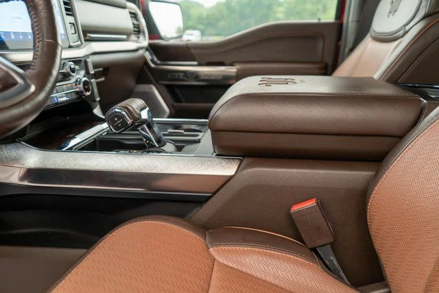 Used 2023 Red Ford King Ranch image 21