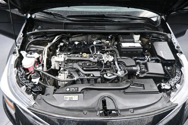 Used 2024 Black Toyota LE image 12
