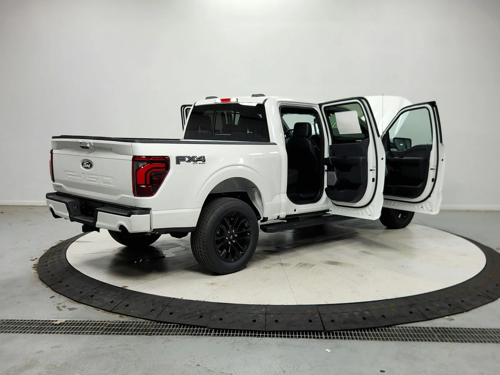New 2026 White Ford Lariat image 16