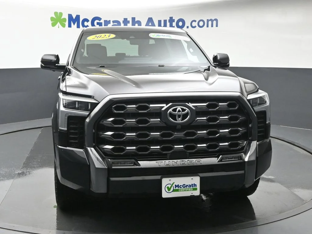 Used 2023 Black Toyota Platinum image 5