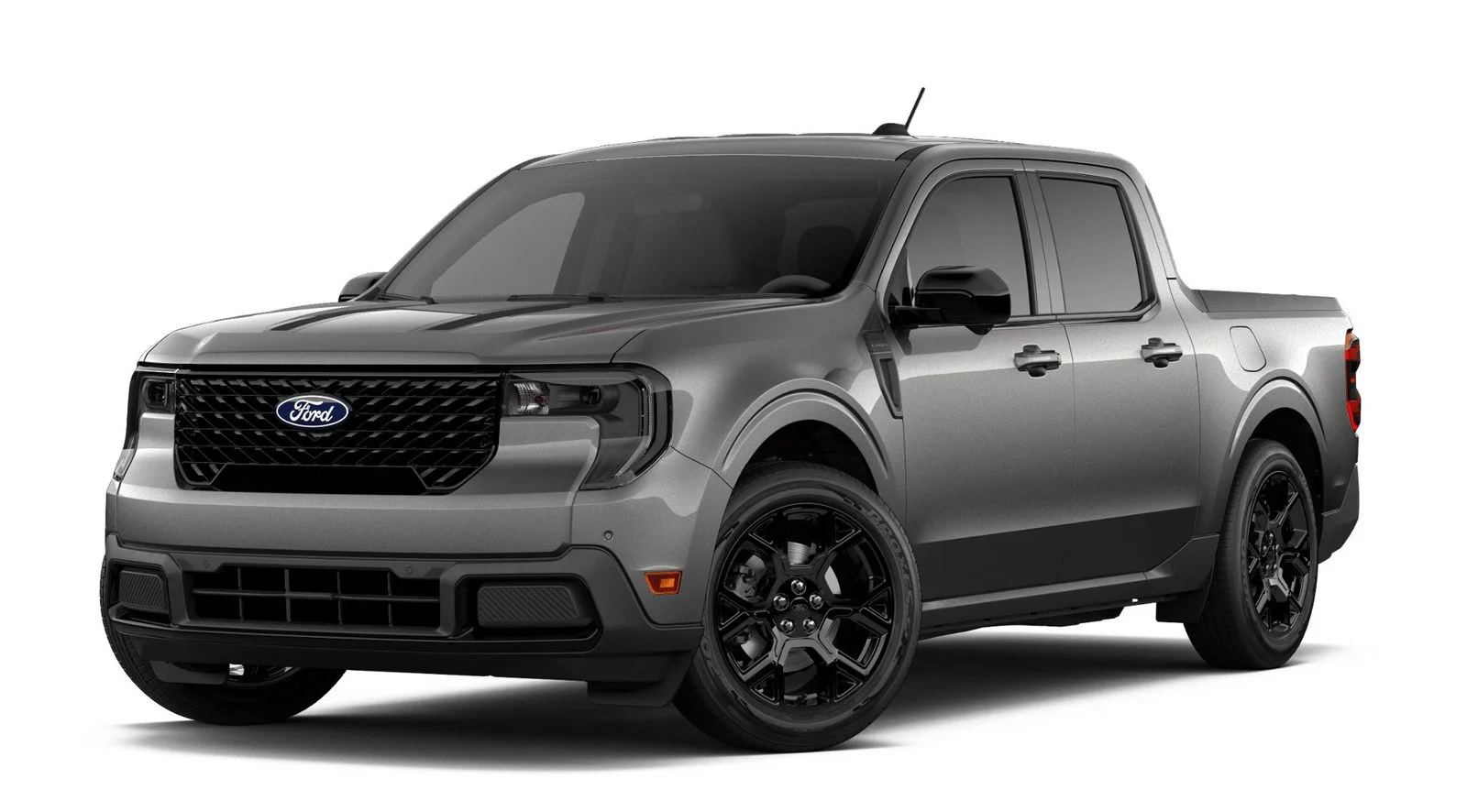 New 2026 Carbonized Gray Metallic Ford Lariat® image 1