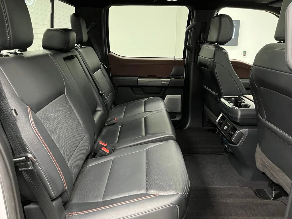 Used 2023 White Ford Lariat image 54