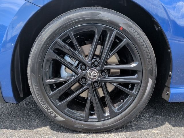 New 2026 Reservoir Blue Toyota SE image 11