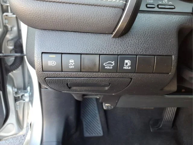 Used 2024 Silver Toyota SE image 21