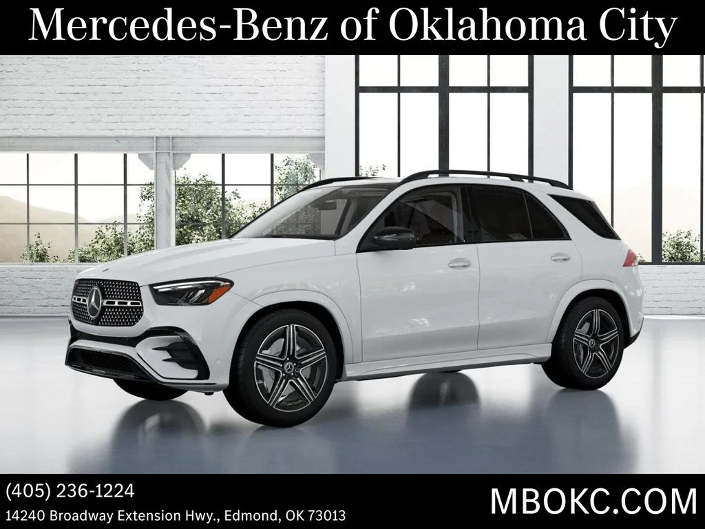 New 2026 Polar White Mercedes-Benz GLE 350 image 39