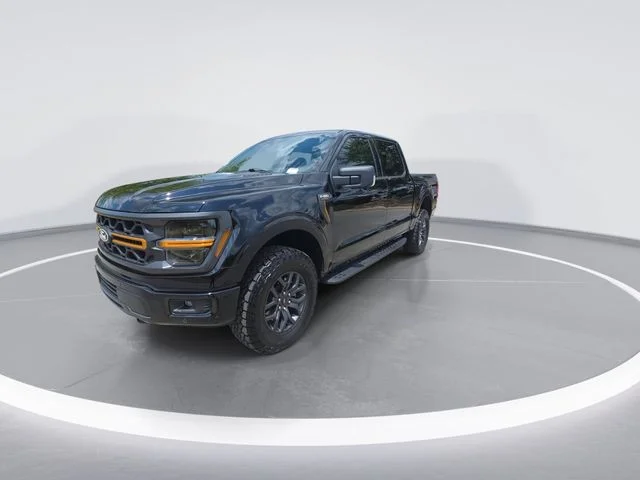Used 2025 Black Ford Tremor image 3