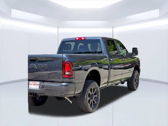New 2026 Forged Blue Metallic Exterior Paint RAM BIG HORN image 41