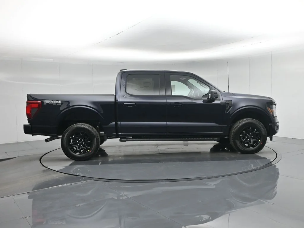 New 2026 Antimatter Blue Metallic Ford XLT image 24