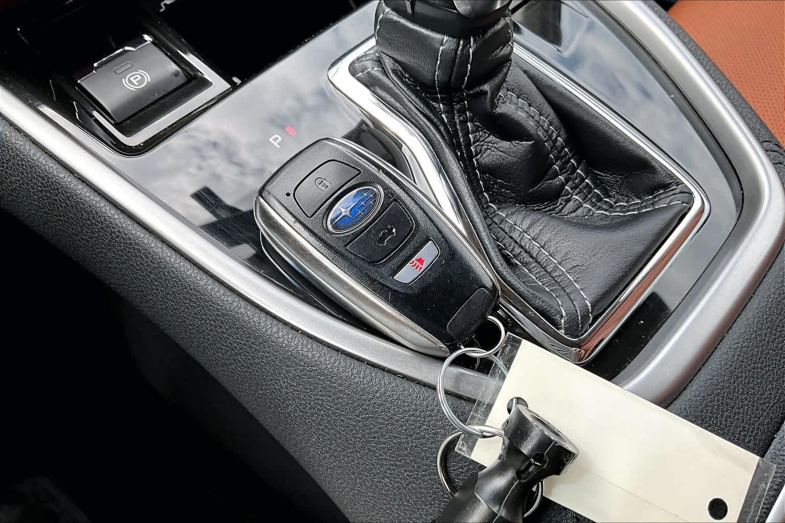 Used 2022 Abyss Blue Pearl Subaru Touring XT image 15