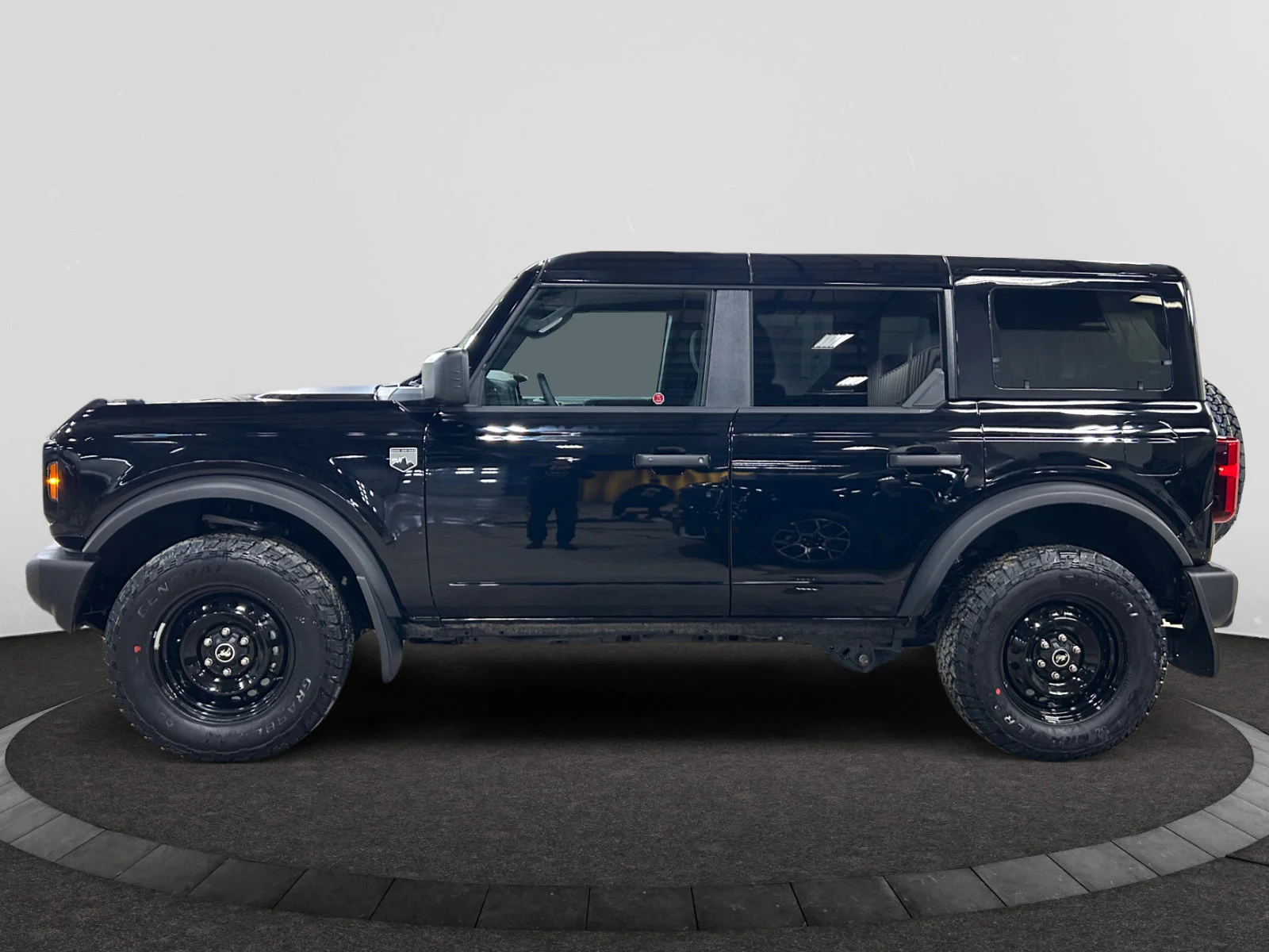 New 2026 Shadow Black Ford Big Bend image 2