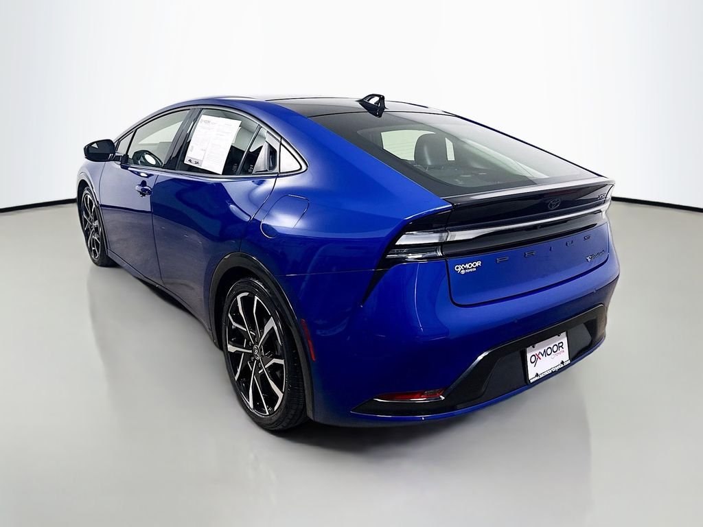Used 2024 Reservoir Blue Toyota XSE image 5