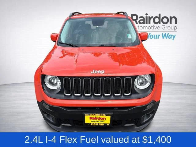 Used 2015 Jeep Renegade Latitude with VIN ZACCJABT8FPB89913 for sale in Kirkland, WA