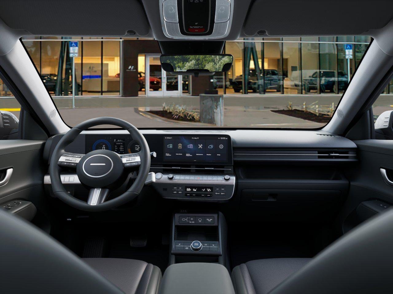 New 2027 Atlas White Hyundai SEL Premium FWD image 11
