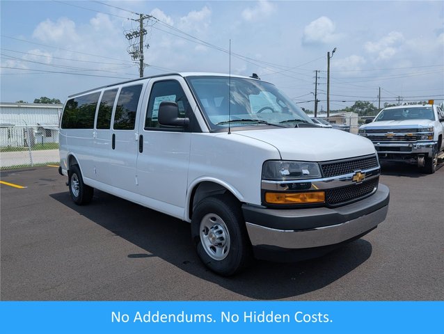 2026 Chevrolet Express Passenger