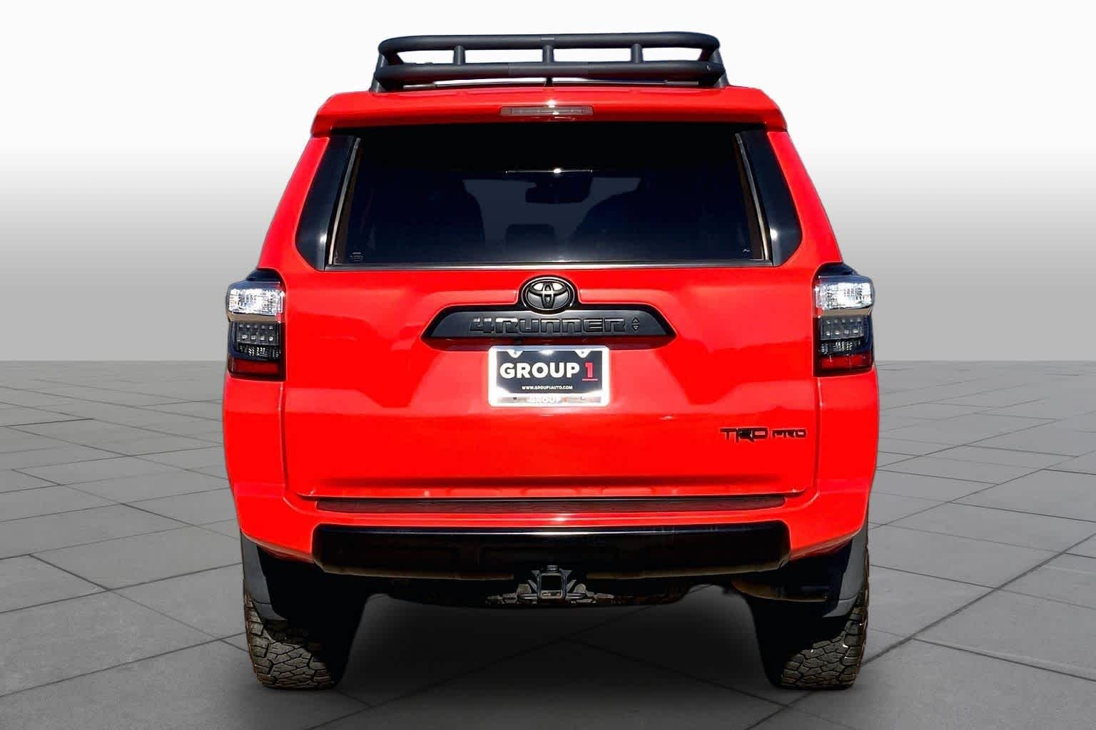 Certified Used 2023 Solar Octane Toyota TRD Pro image 5