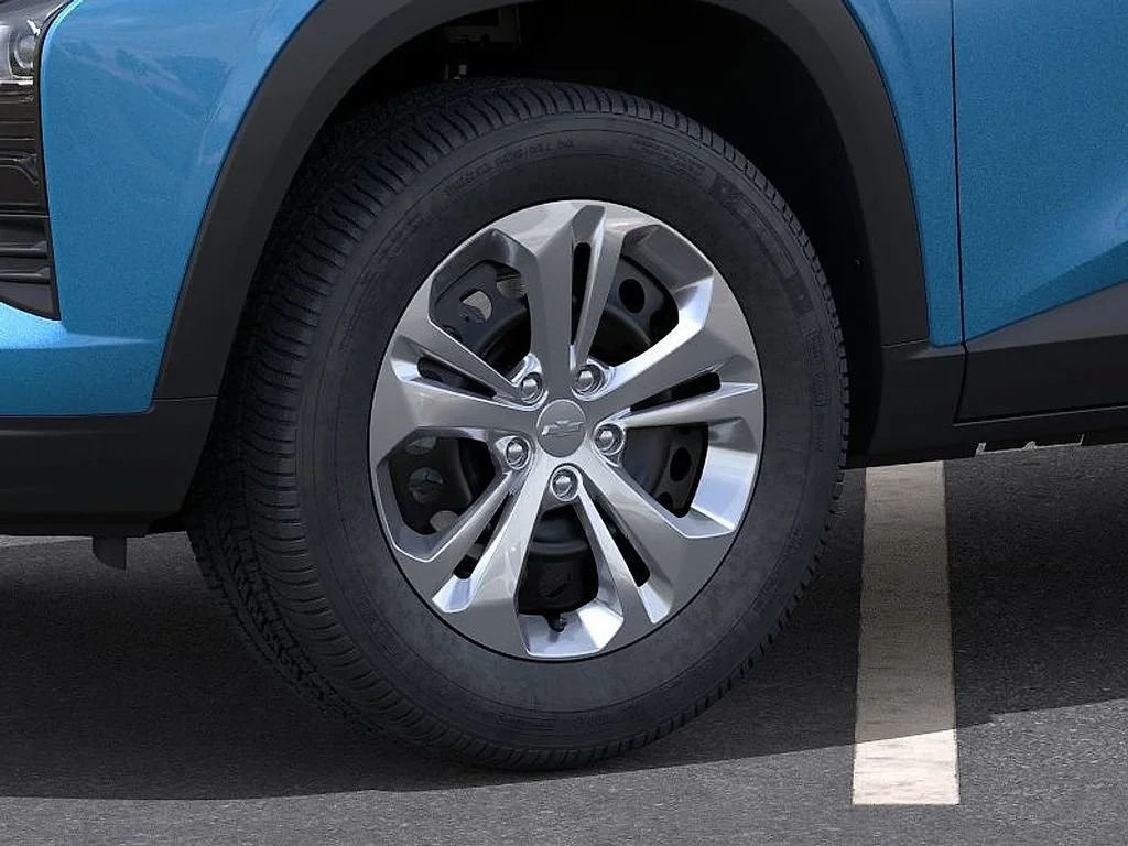 New 2026 Marina Blue Metallic Chevrolet LS image 9