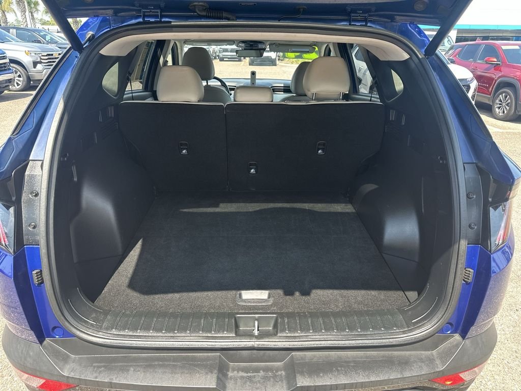 Used 2024 Blue Hyundai Limited image 25