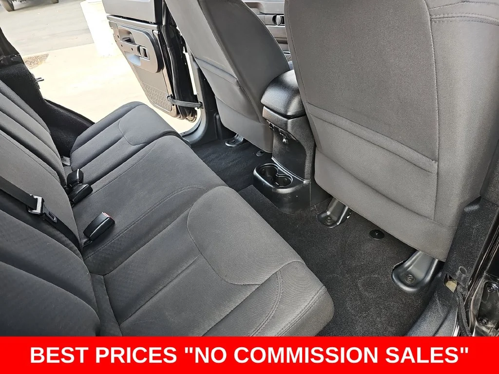 Used 2016 Black Jeep Unlimited Sport image 11