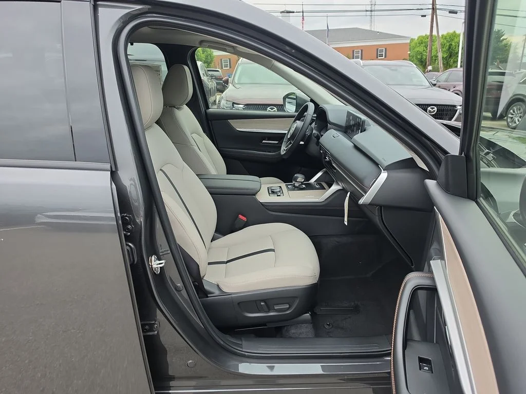 New 2026 Machine Gray Metallic Mazda 3.3 Turbo Preferred AWD image 13