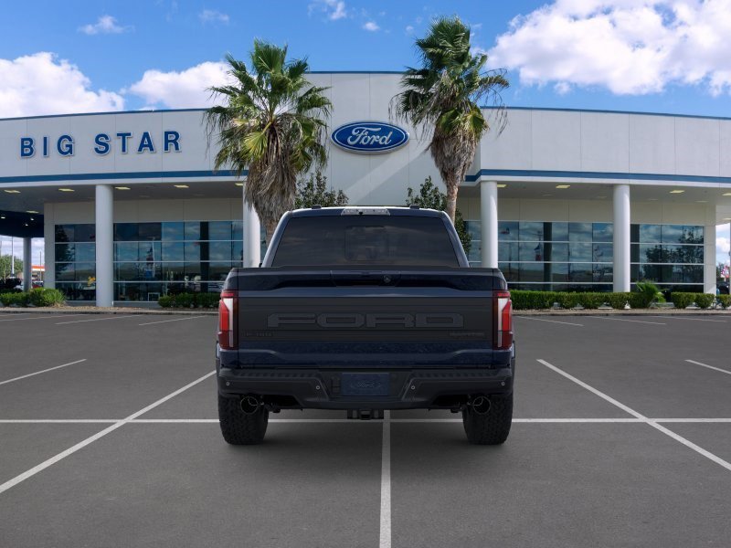 New 2026 Antimatter Blue Metallic Ford Raptor image 5
