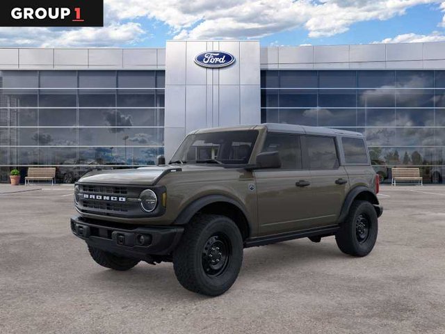 New 2026 Ford Bronco Big Bend