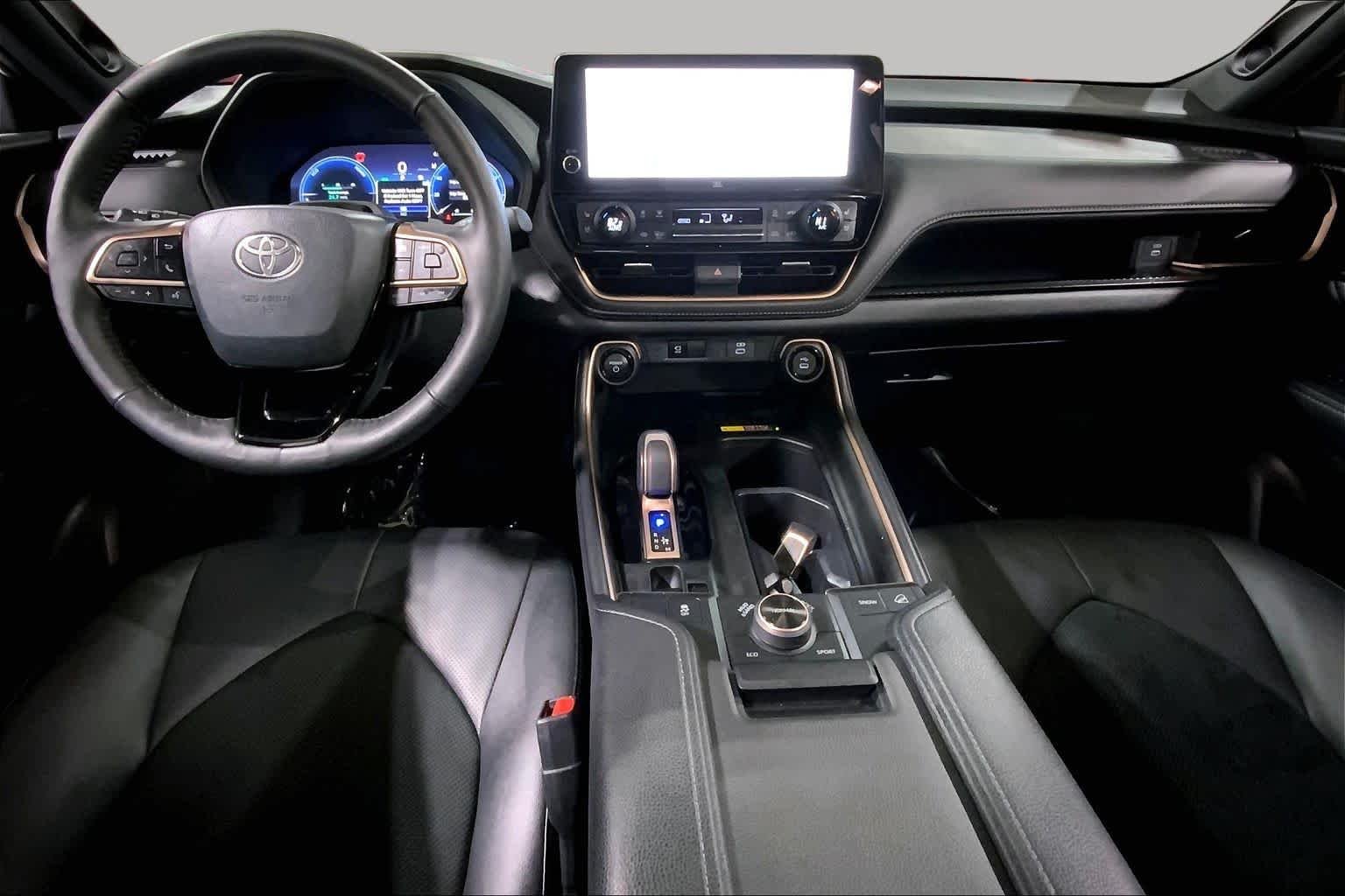 Used 2026 Wind Chill Pearl Toyota Hybrid MAX Platinum image 16