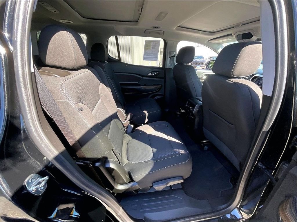 Used 2023 Black GMC SLE image 16