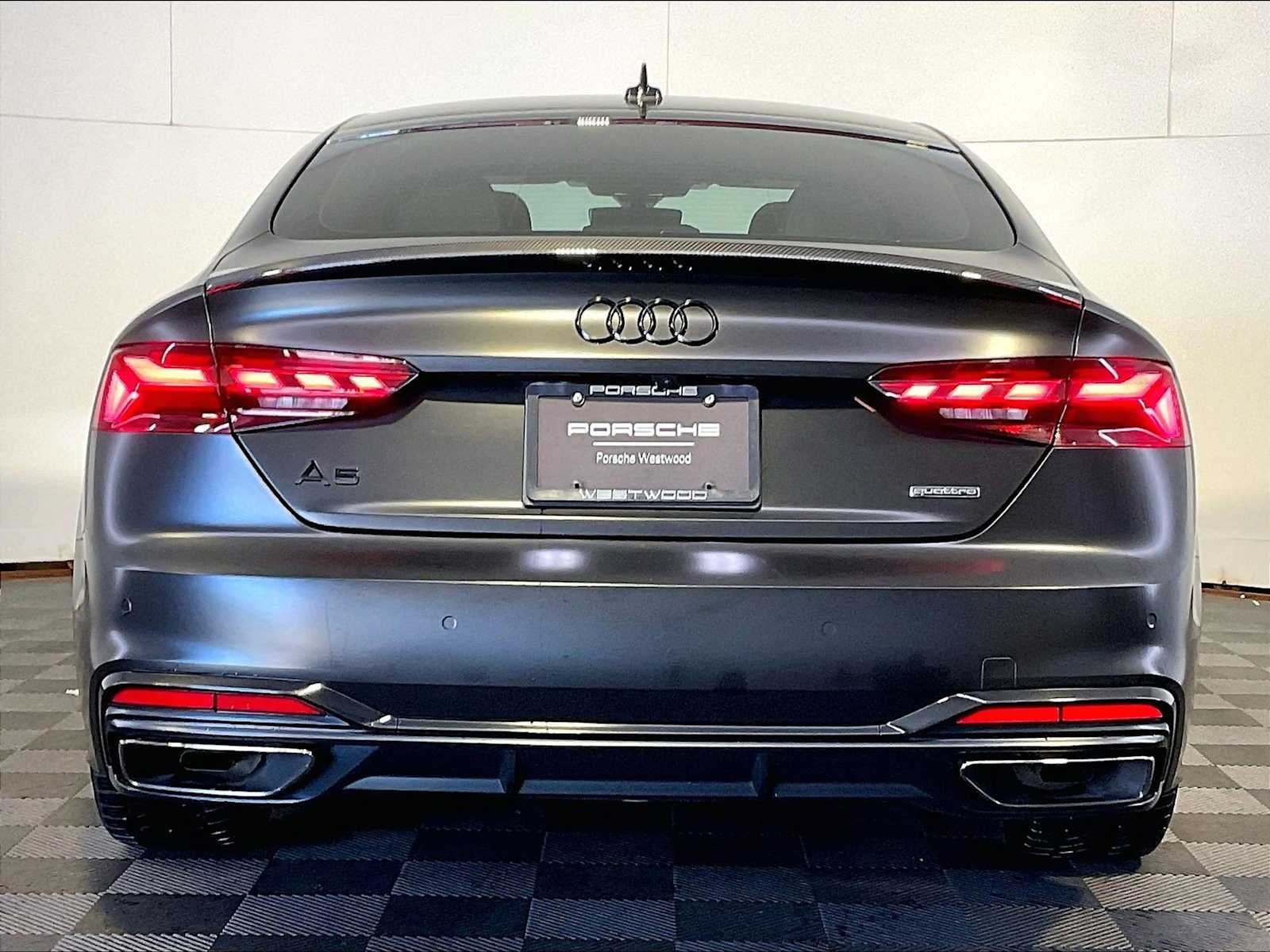 Used 2024 Mythos Black Metallic Audi S line Premium Plus image 6