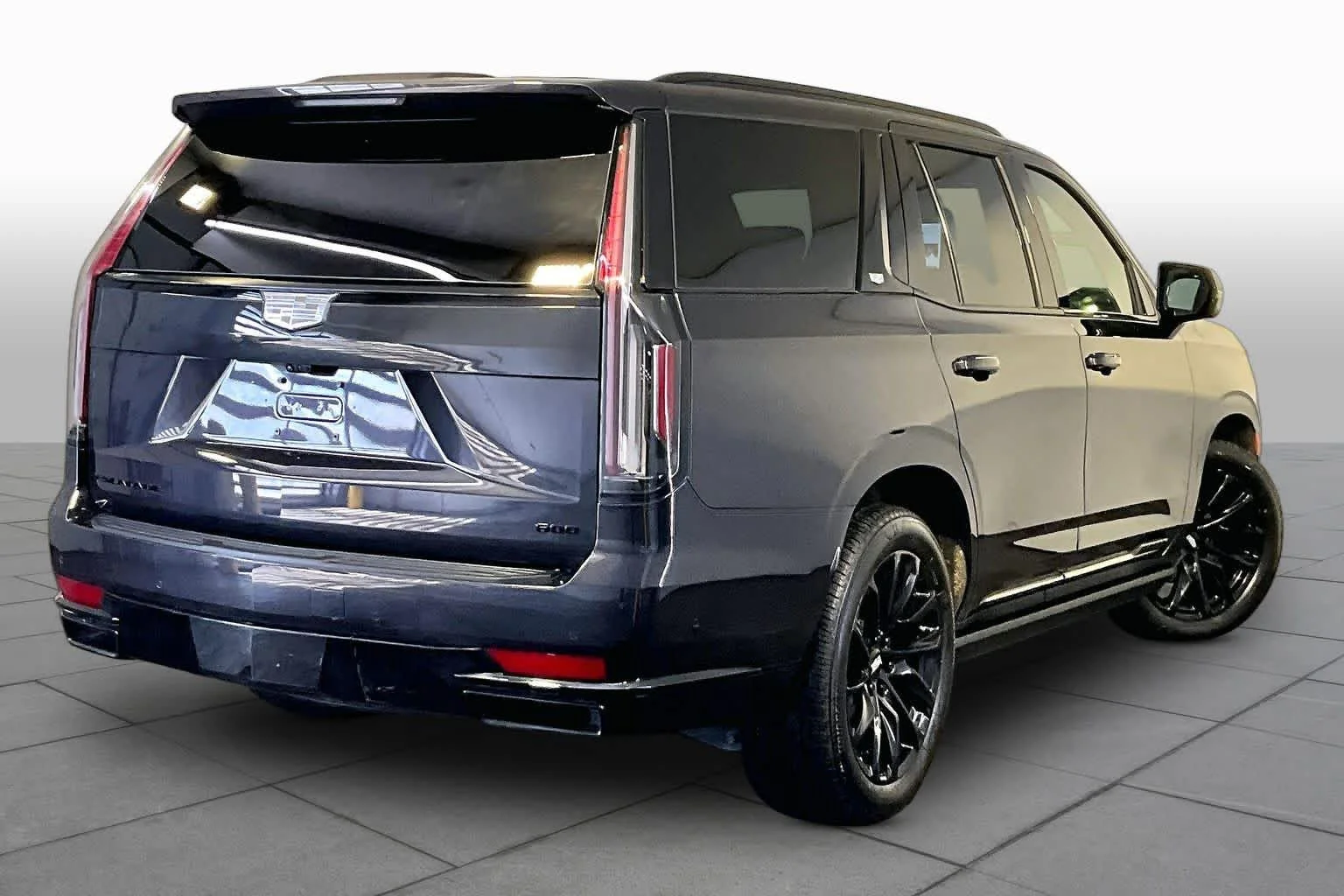 Used 2024 Galactic Gray Metallic Cadillac 4WD Sport image 13