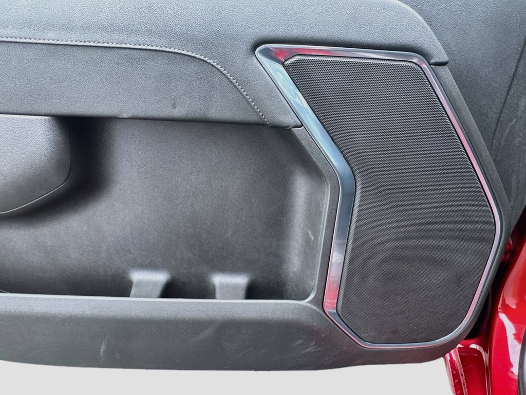 Used 2024 Radiant Red Tintcoat Chevrolet RST image 19
