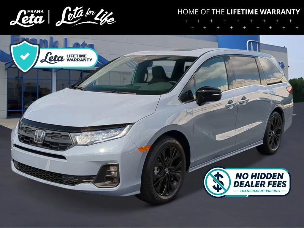 New 2026 Sonic Gray Pearl Honda Sport-L image 1